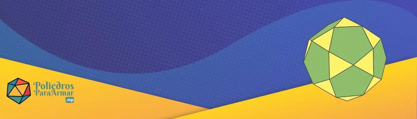 descargar icosidodecaedro para armar